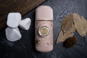 Espressor portabil Wacaco Nanopresso + Geanta de transport – Dark Souls Roz - Coffee Gear