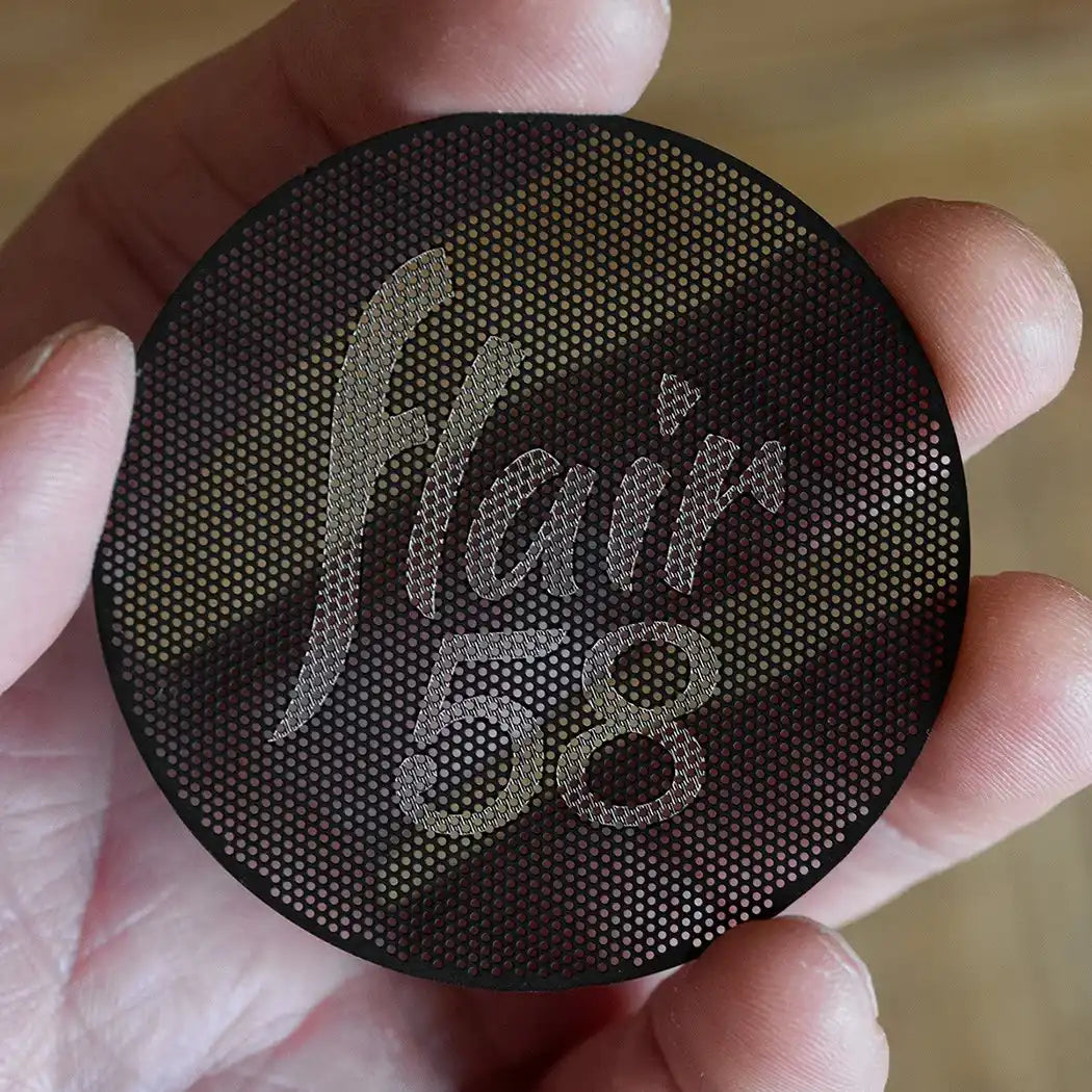 Sita metalica (Puck screen) pentru extractie, gravata Flair 58 - Coffee Gear