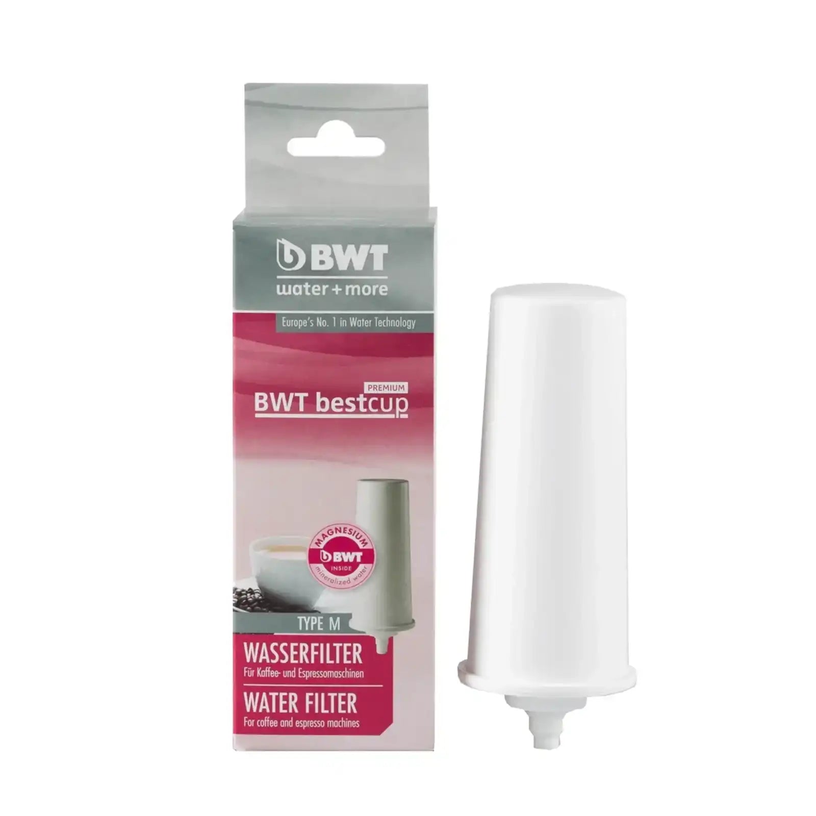 Filtru de rezervor BWT bestcup PREMIUM M - Coffee Gear