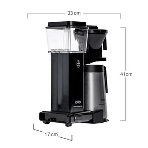 Moccamaster KBGT - Cafetiera 1.25 L - Coffee Gear