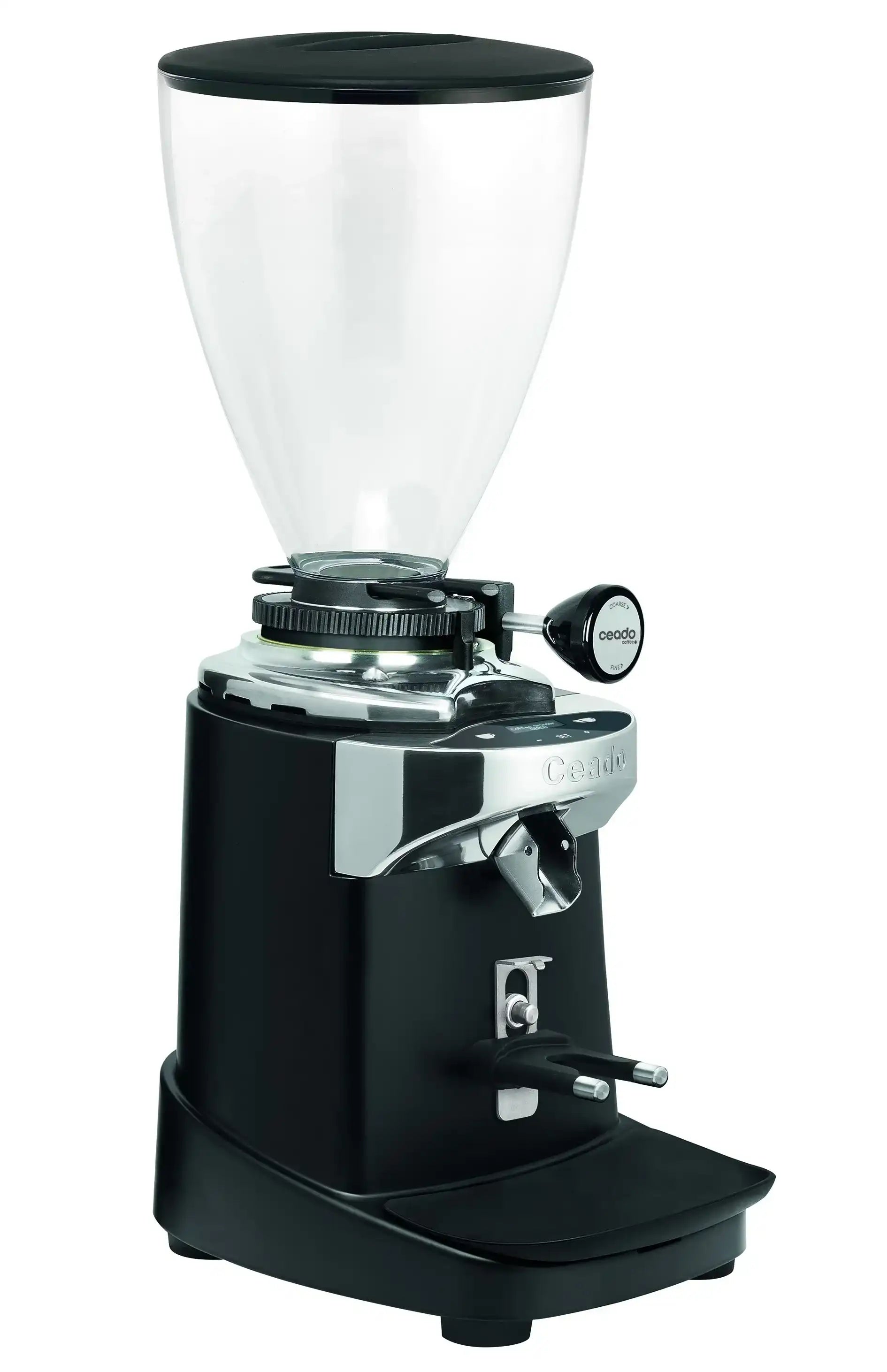 Rasnita profesionala on-demand Ceado E37S Black