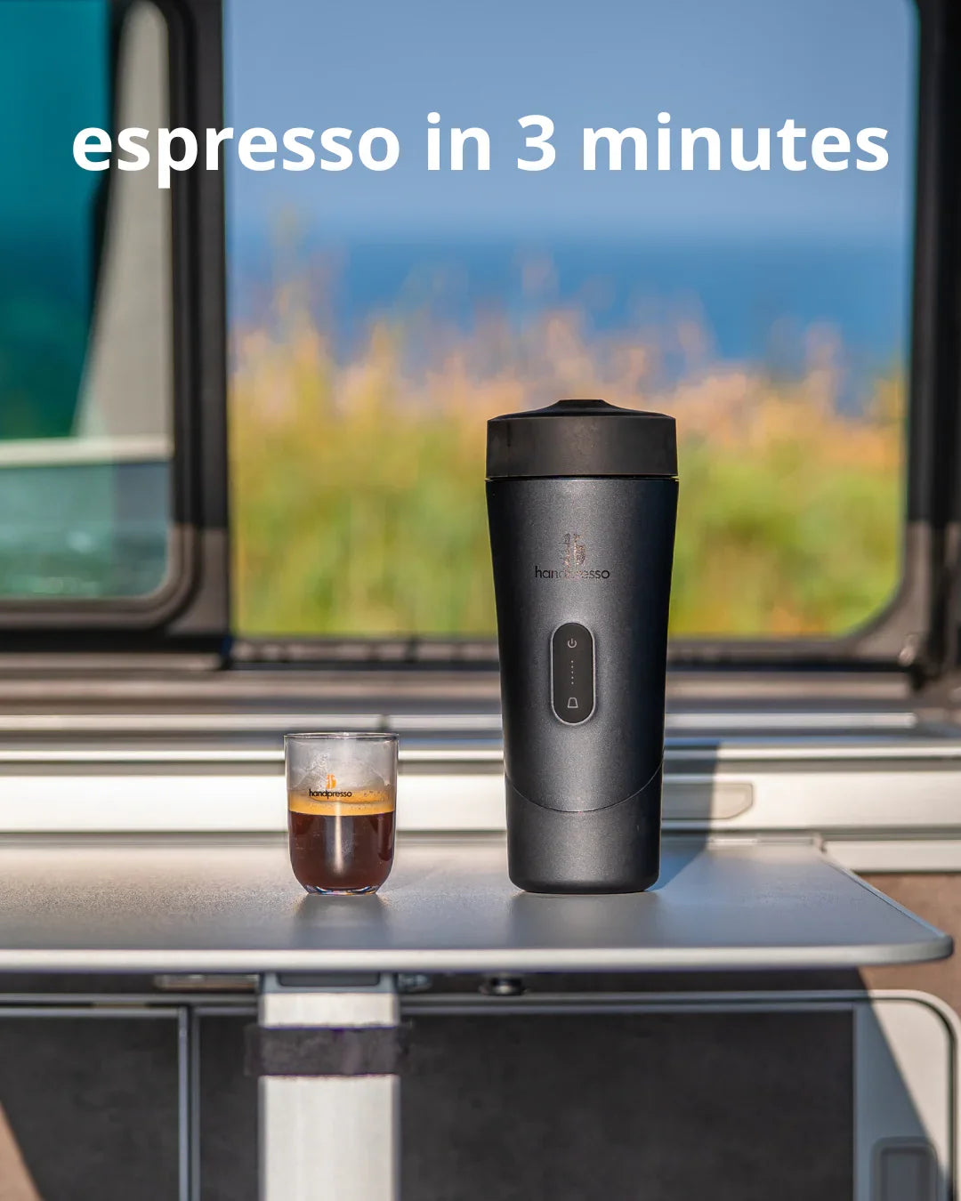 Set espressor portabil Handpresso Auto 2025 - Coffee Gear