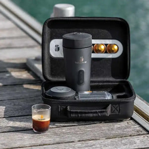 Set espressor portabil Handpresso Auto 2025 - Coffee Gear