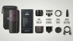 Espressor portabil Wacaco Pixapresso - Coffee Gear