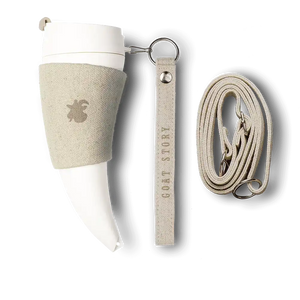 Goat Mug Hemp - Cana termos 350 ml - Coffee Gear