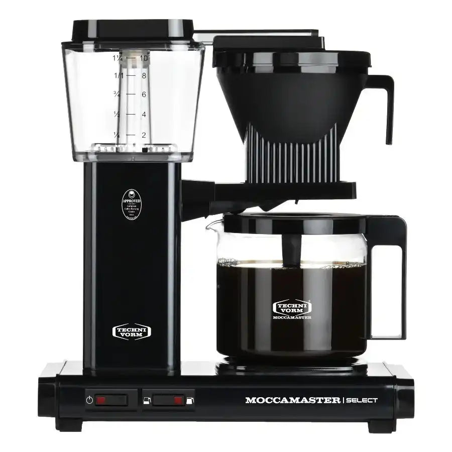 Moccamaster KBG Select - Cafetiera Filtru 1.25L | Coffee Gear