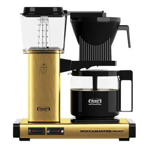 Moccamaster KBG Select - Cafetiera 1.25 L - Coffee Gear