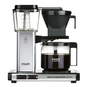 Moccamaster KBG Select - Cafetiera 1.25 L - Coffee Gear