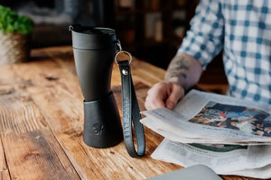 Goat Mug Black - Cana termos 350 ml - Coffee Gear