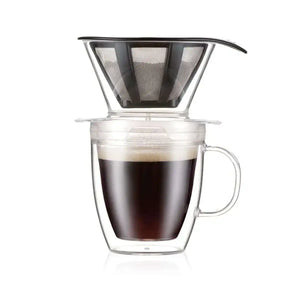 POUR OVER - Set filtru dripper si cana 350 ml - K11872-10TR - Coffee Gear