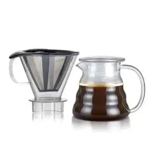 BODUM MELIOR - Filtru cafea dripper 11767-10-01S 600 ml - Coffee Gear