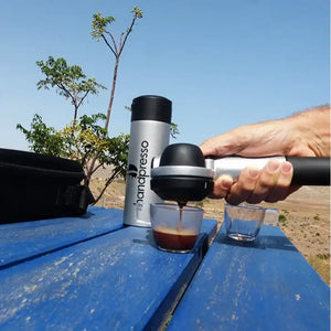 Set espressor portabil Handpresso Pump - Coffee Gear