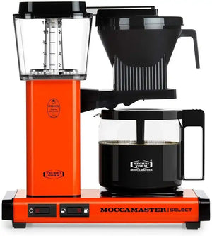 Moccamaster KBG Select - Cafetiera 1.25 L - Coffee Gear