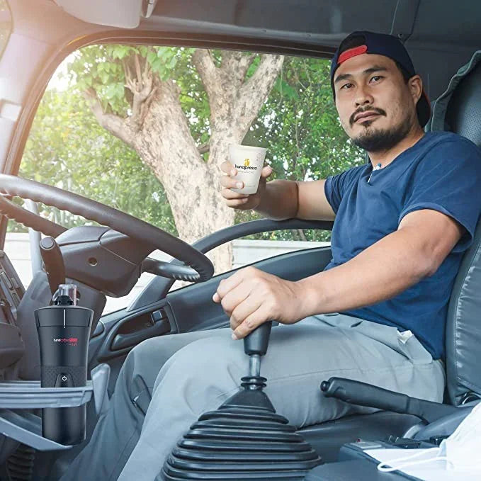 Espressor portabil Handcoffee Truck 24 V - Coffee Gear