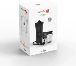 Set espressor portabil Handcoffee Auto 12 V - Coffee Gear