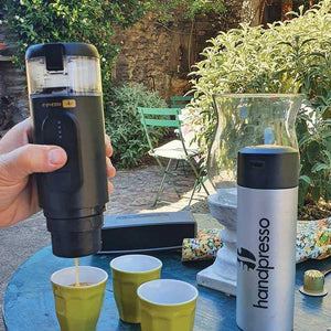 Espressor portabil HANDPRESSO E-PRESSO PLUS - Coffee Gear