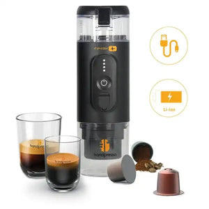 Espressor portabil HANDPRESSO E-PRESSO PLUS - Coffee Gear
