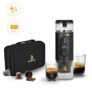 SET Espressor portabil HANDPRESSO E-PRESSO PLUS - Coffee Gear