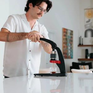 Espressor Portabil Flair Classic + Kit Manometru + Tamper - Coffee Gear