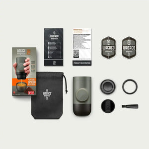 Espressor portabil Wacaco Minipresso GR2 - Coffee Gear