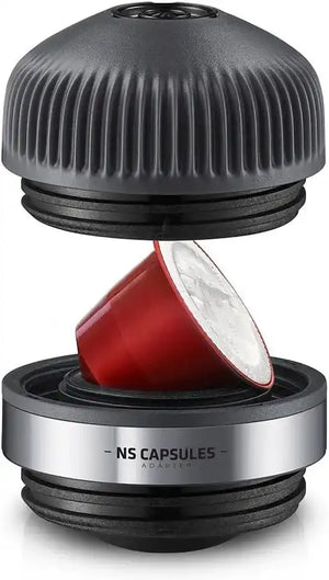 Espressor portabil Wacaco Nanopresso + Adaptor NS Nespresso - Coffee Gear