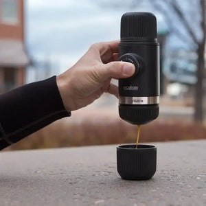 Espressor portabil Wacaco Nanopresso + Adaptor NS Nespresso - Coffee Gear