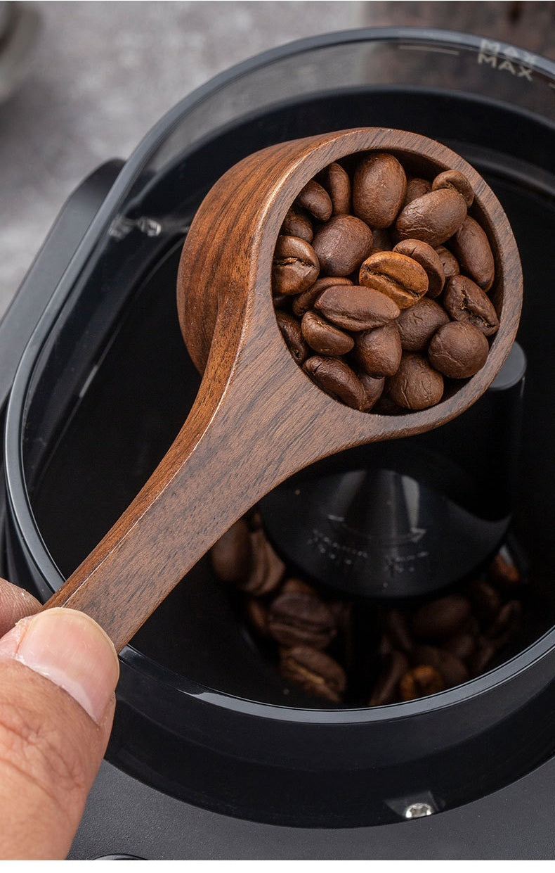 Lingura din Lemn pentru Dozarea Cafelei
