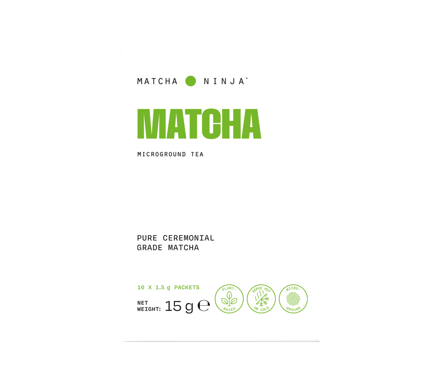 Matcha Ninja Pure Matcha 1.5g