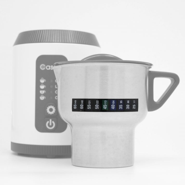 Banda termica Flair pentru indicarea temperaturii laptelui