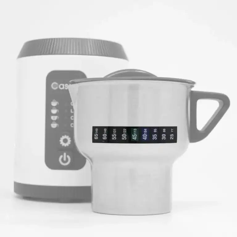 Banda termica Flair pentru indicarea temperaturii laptelui - Coffee Gear