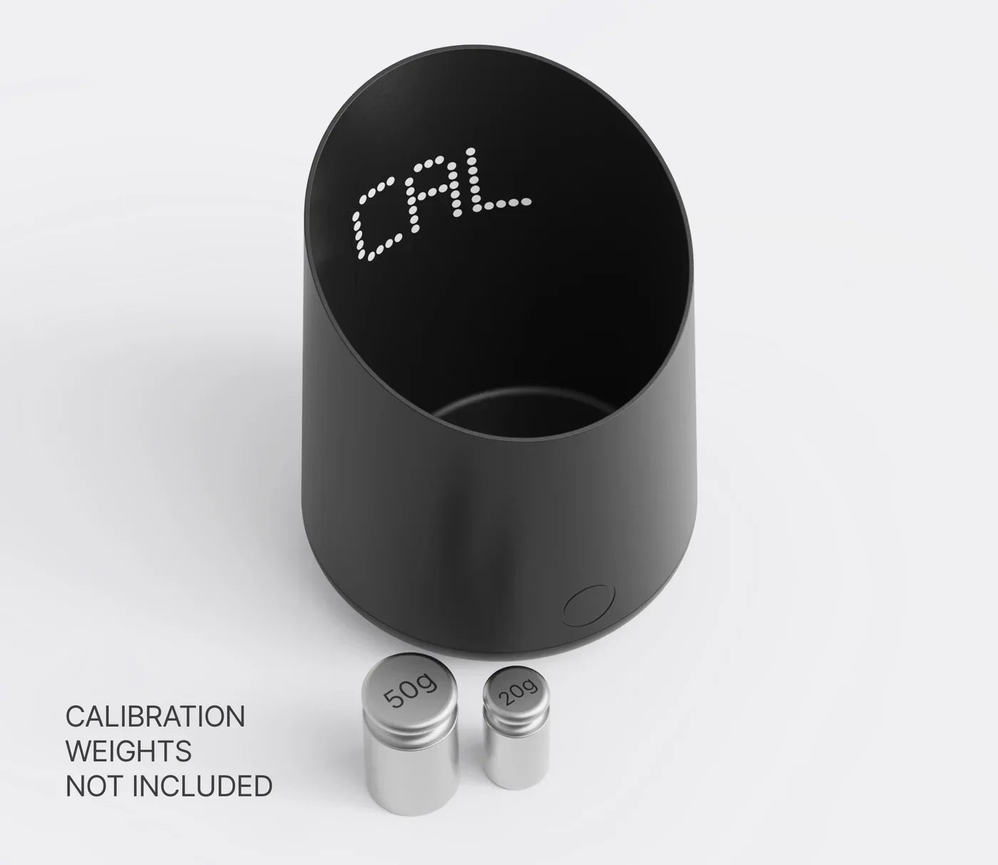 Subminimal Subscale - recipient de dozare cu cantar integrat - Coffee Gear