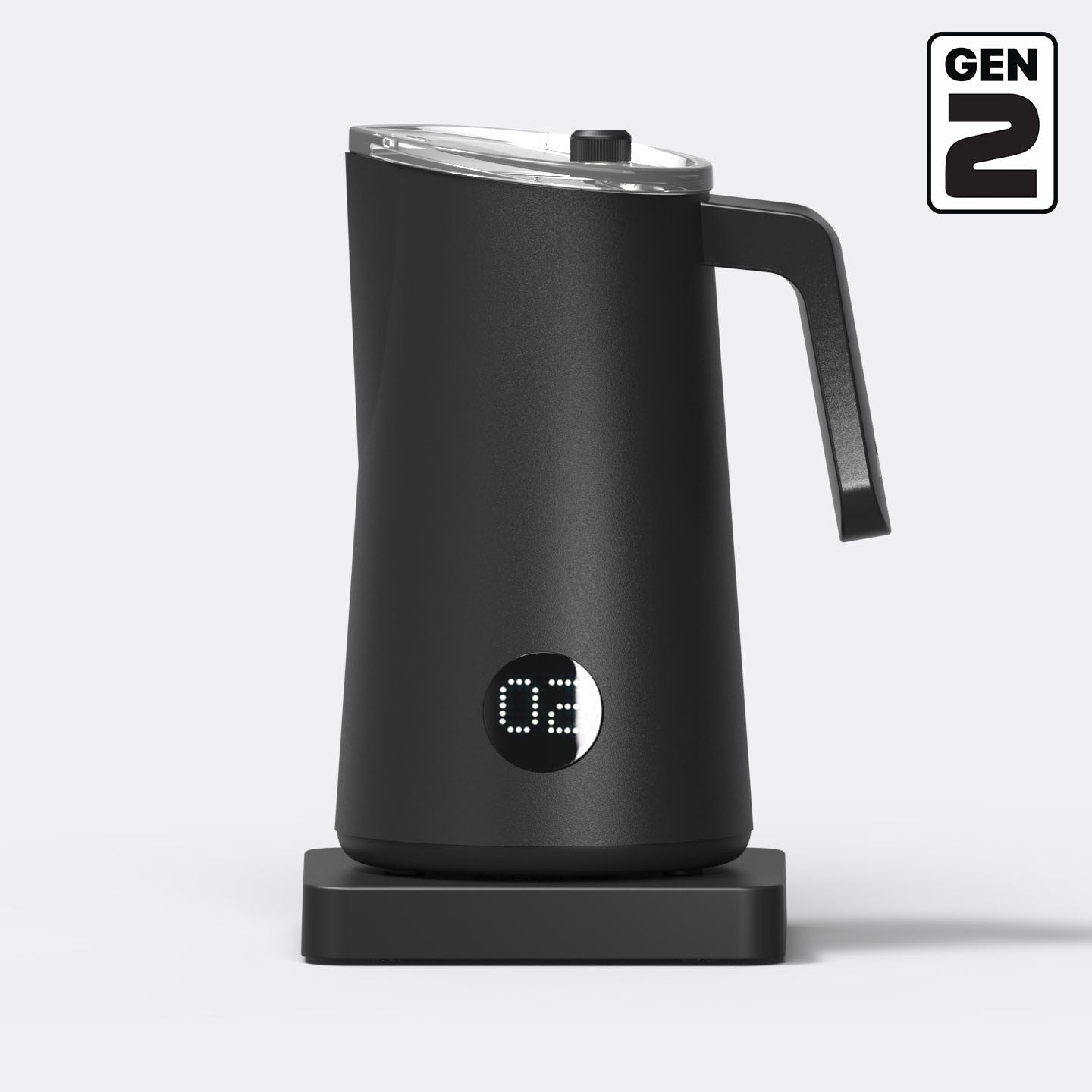 Dispozitiv automat de spumare a laptelui NanoFoamer PRO GEN-2