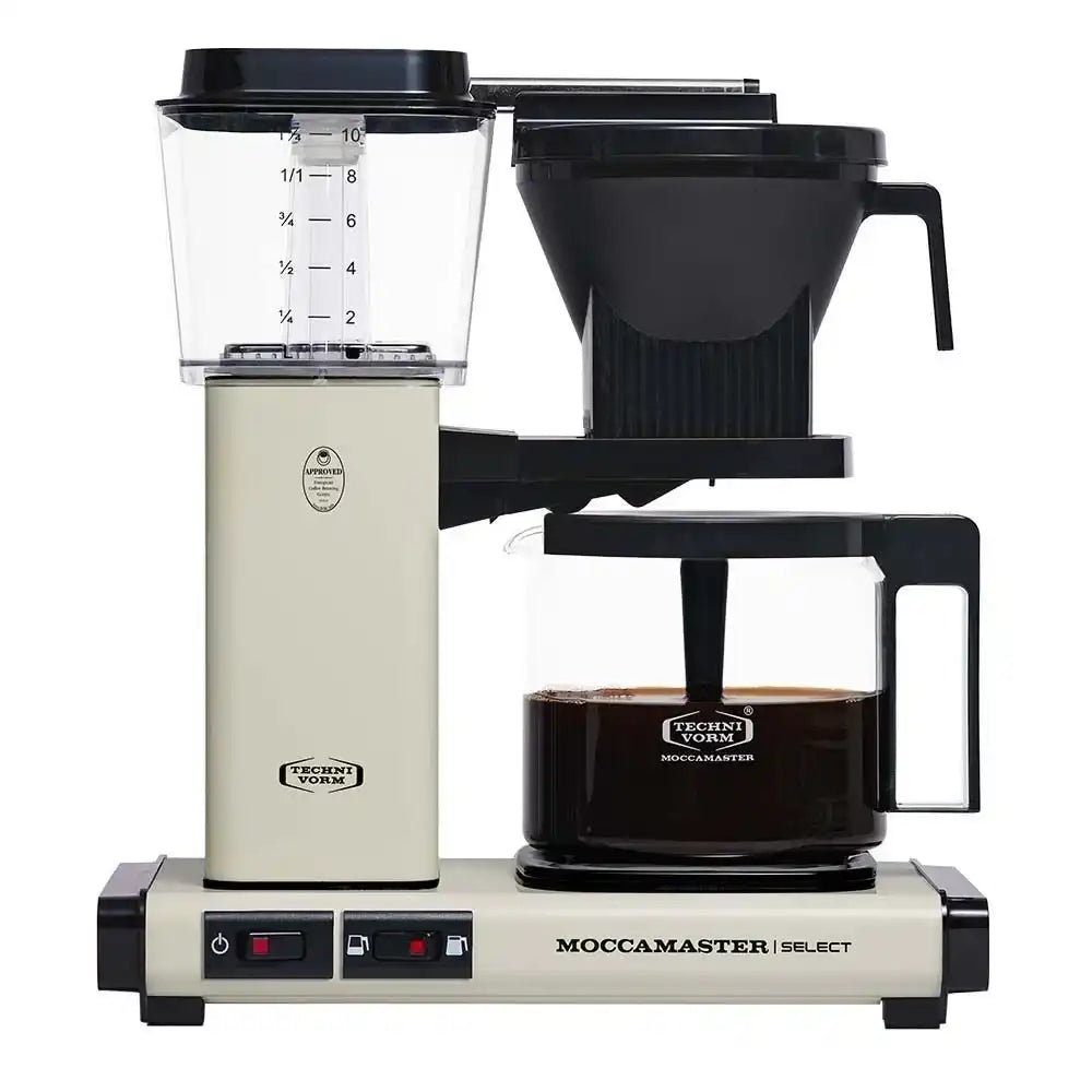 Moccamaster KBG Select - Cafetiera 1.25 L - Coffee Gear