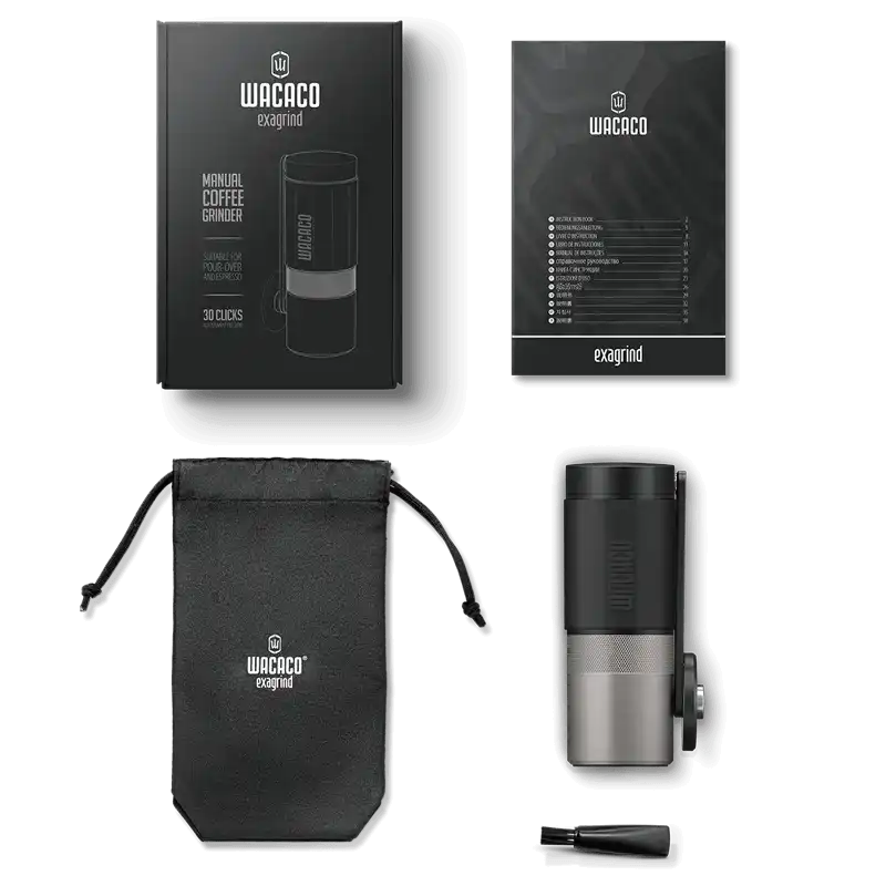 Rasnita manuala Wacaco Exagrind - Coffee Gear