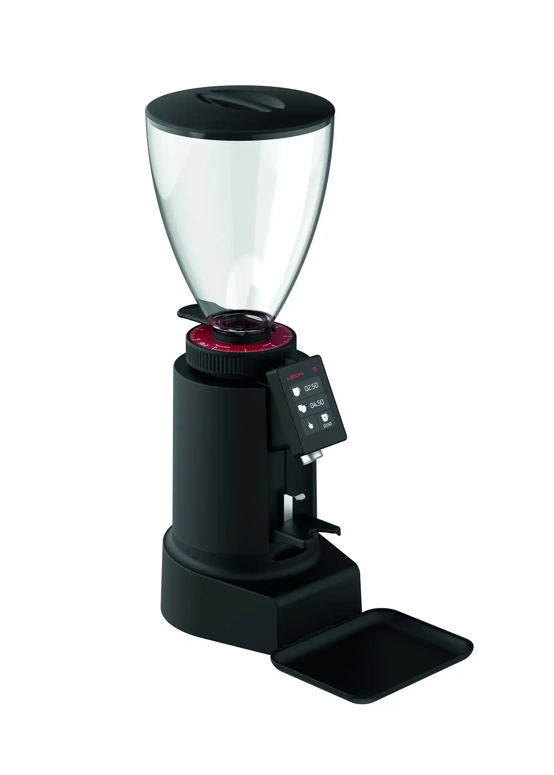 Rasnita profesionala on-demand Ceado Leon 700 Black - Coffee Gear