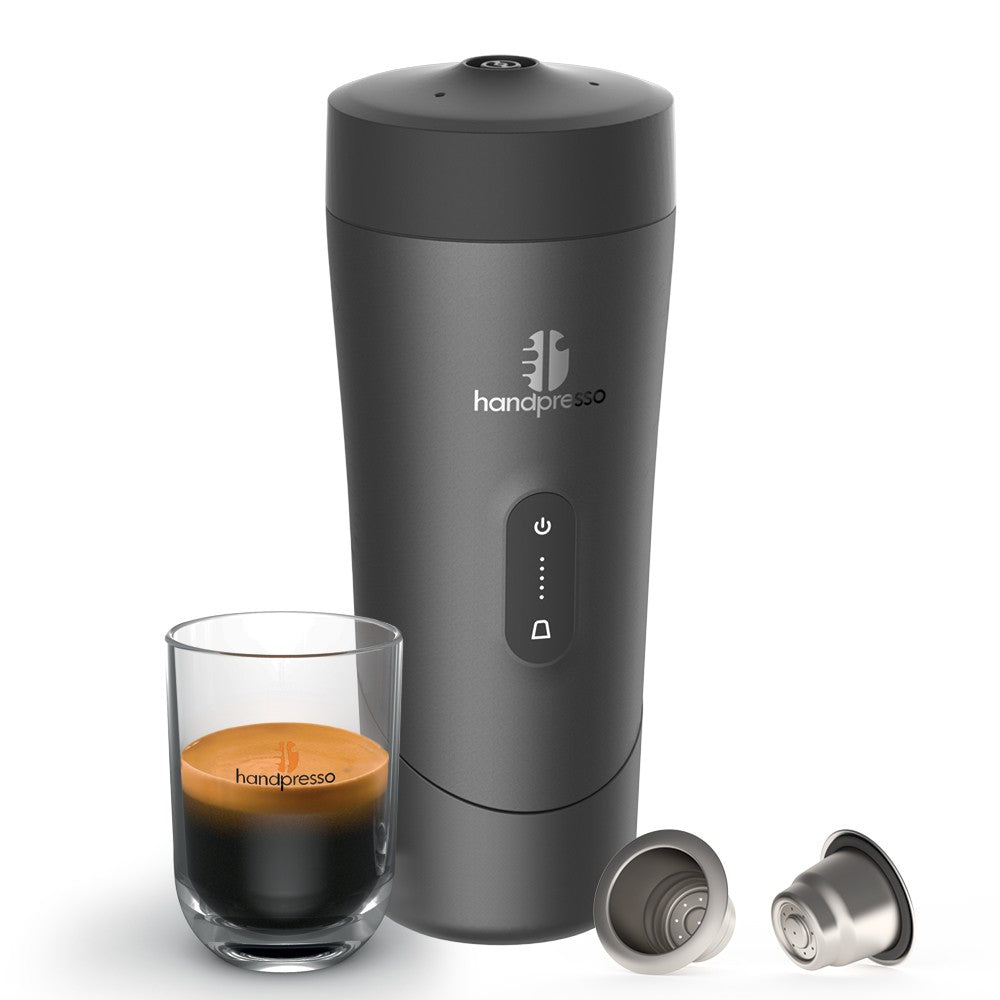 Espressor portabil Handpresso Auto 2025
