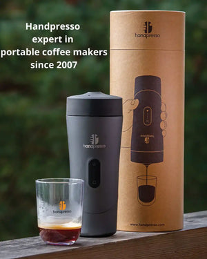 Set espressor portabil Handpresso Auto 2025 - Coffee Gear