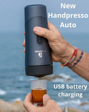 Set espressor portabil Handpresso Auto 2025 - Coffee Gear
