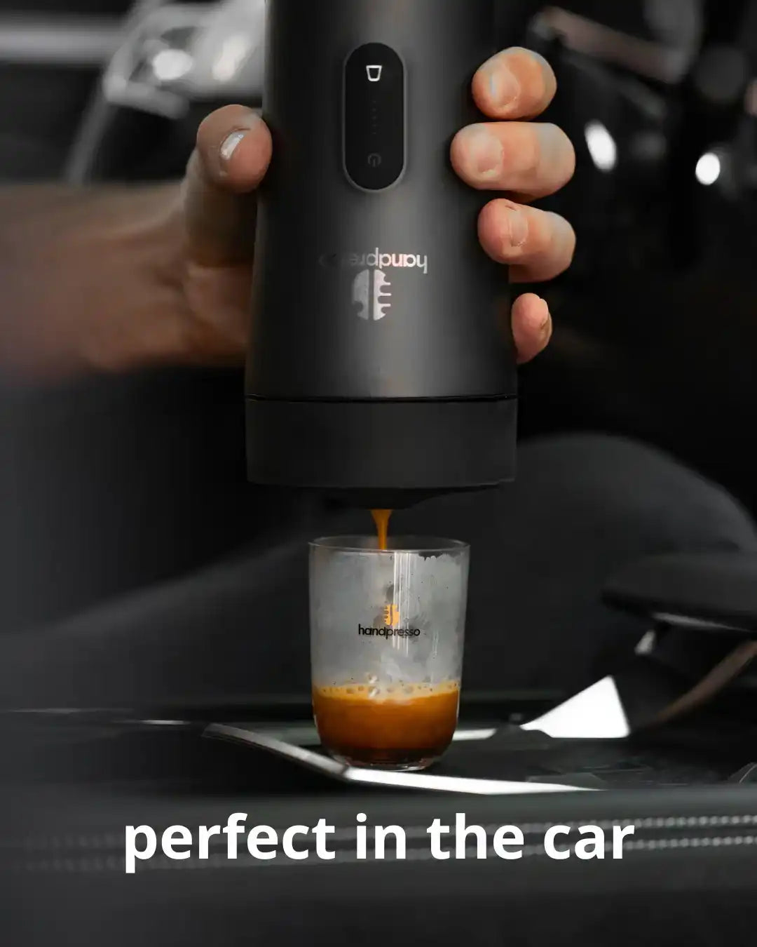 Set espressor portabil Handpresso Auto 2025 - Coffee Gear