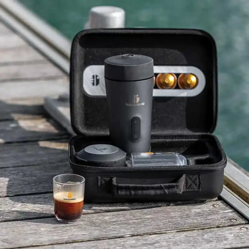 Set espressor portabil Handpresso Auto 2025 - Coffee Gear