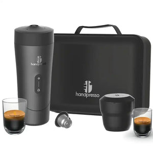Set espressor portabil Handpresso Auto 2025 - Coffee Gear