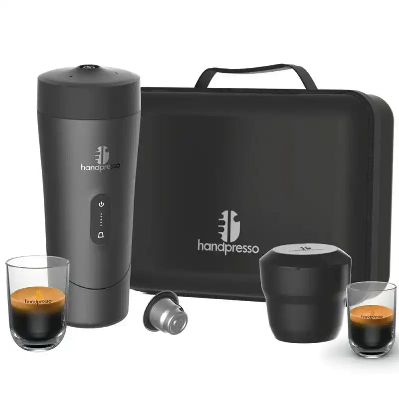 Set espressor portabil Handpresso Auto 2025 - Coffee Gear