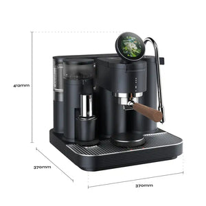 Espressor Meraki cu Rasnita Incorporata, Dual Boiler, Cantare integrate - Coffee Gear