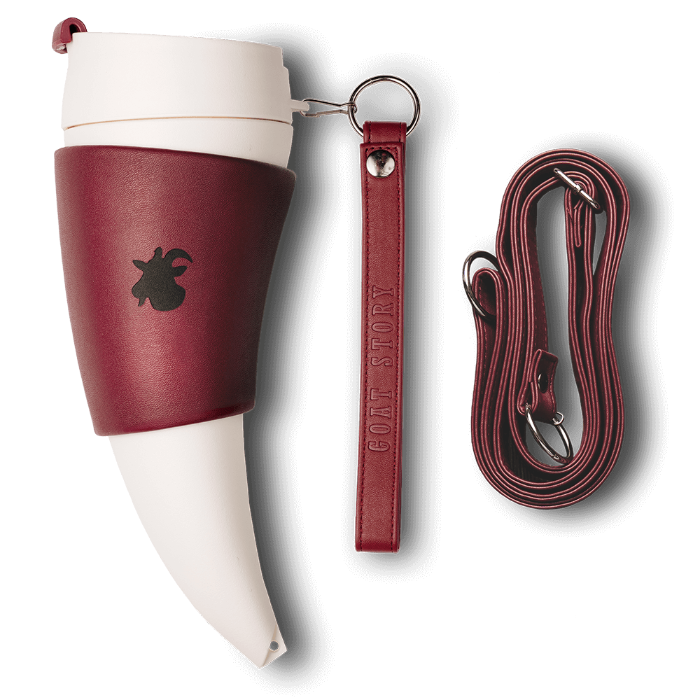 Goat Mug Marsala - Cana termos 470 ml