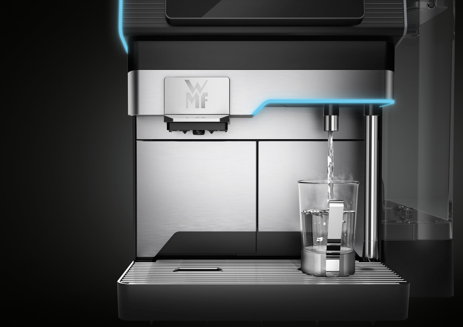 Espressor profesional automat WMF Elevation 10