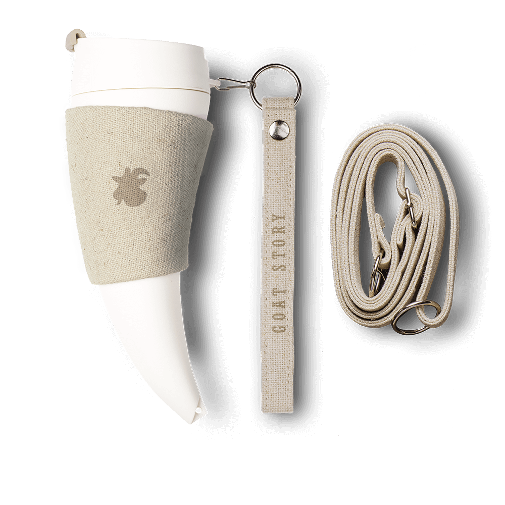 Goat Mug Hemp - Cana termos 350 ml