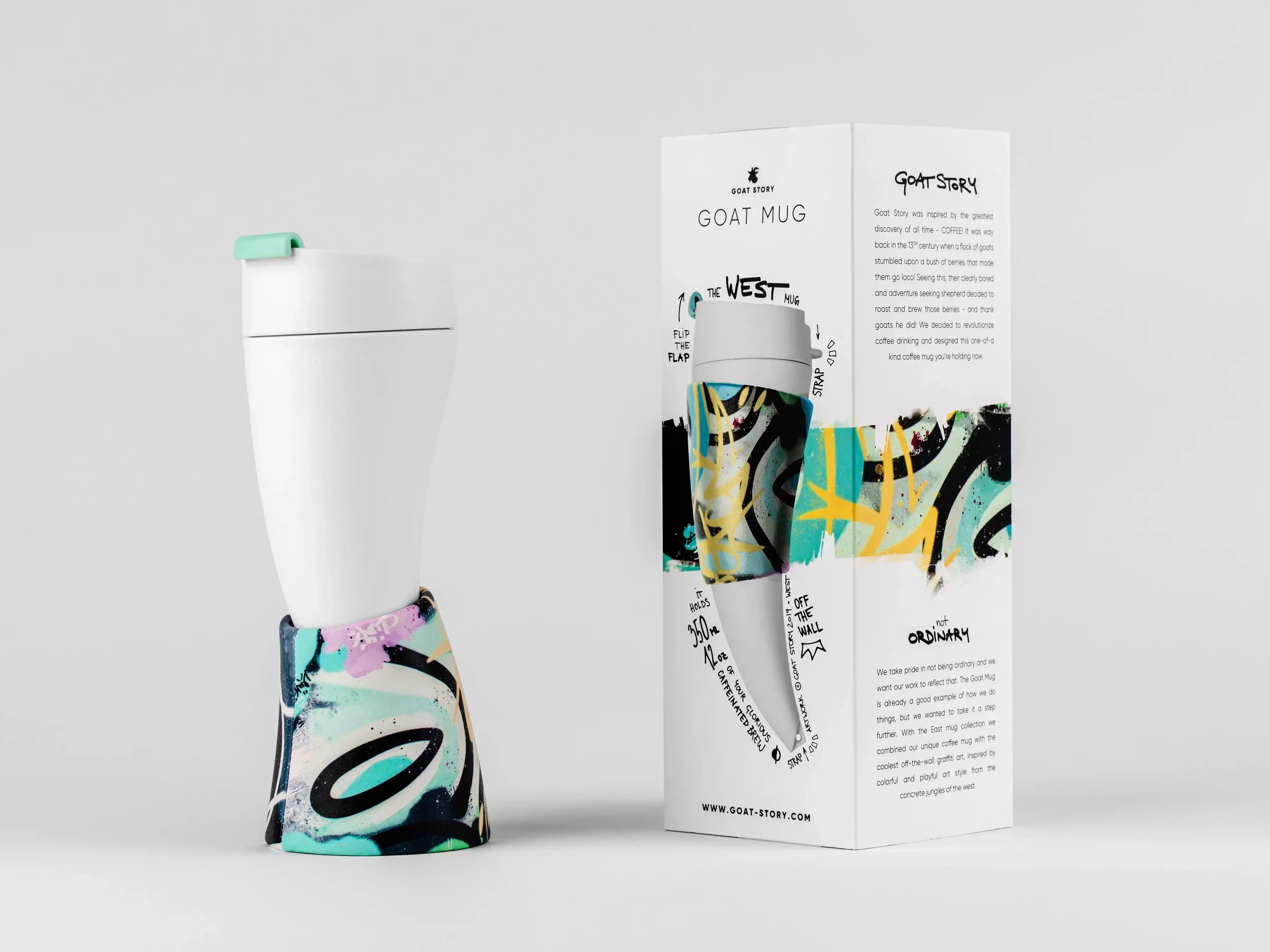 Goat Mug West - Cana termos 350 ml - Coffee Gear