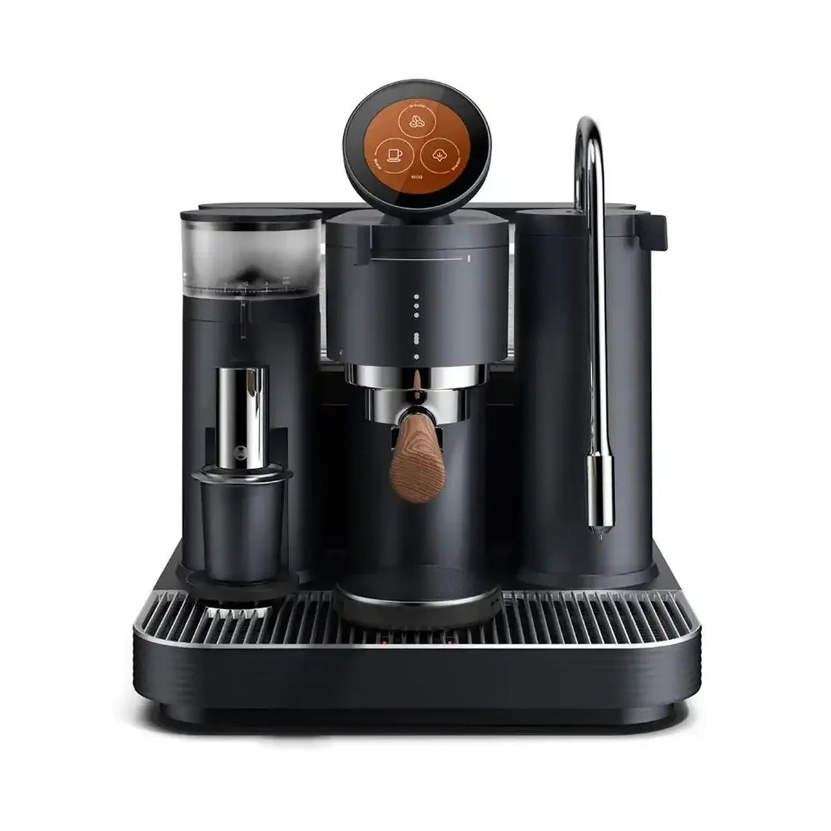 Espressor Meraki Gen1 cu Rasnita Incorporata, Dual Boiler, Cantare integrate