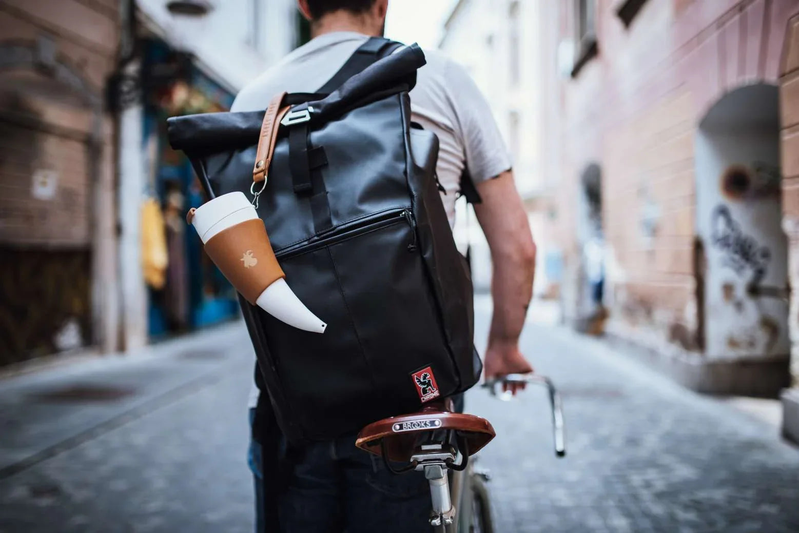 Goat Mug Brown - Cana termos 350 ml - Coffee Gear