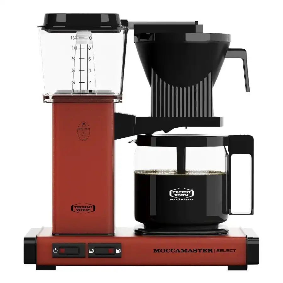 MOKAページ Moccamaster KBG Select - Cafetiera Filtru 1.25L | Coffee Gear